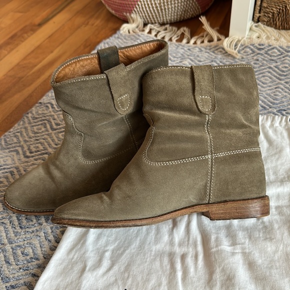Isabel Marant Crisi Boot Taupe size 40 - Picture 9 of 10